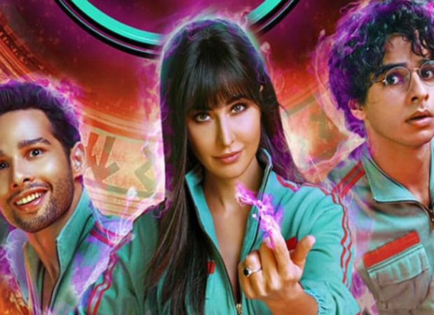 Katrina Kaif lauds her Phone Bhoot co-stars Siddhant Chaturvedi and Ishaan Khatter: “they are good at improvisation”