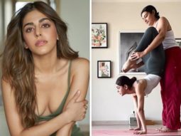 Watch: Alaya F gives some major Monday Motivation as she performs inverted yoga; says, ‘I love competing with myself’