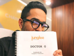Ayushmann Khurrana documents BTS shots Doctor G; calls it a “special film” Ayushmann Khurrana documents BTS shots Doctor G; calls it a “special film”