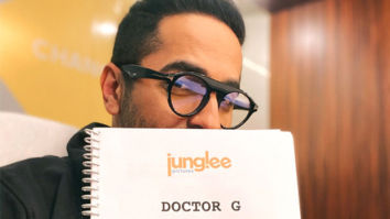 Ayushmann Khurrana documents BTS shots Doctor G; calls it a “special film”