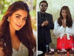 Team of Salman Khan starrer Kisi Ka Bhai Kisi Ki Jaan celebrates birthday of leading lady Pooja Hegde with Venkatesh, Jagapathi Babu; watch