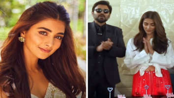 Team of Salman Khan starrer Kisi Ka Bhai Kisi Ki Jaan celebrates birthday of leading lady Pooja Hegde with Venkatesh, Jagapathi Babu; watch