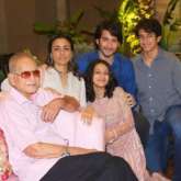 Mahesh Babu poses for a family photo two weeks after mother Indira Devi’s demise; Namrata writes a heartfelt note