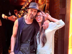 Saba Azad makes her debut on beau Hrithik Roshan’s Instagram with a throwback pic from their London vacation 
