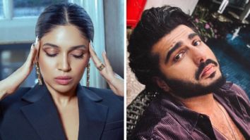 Slayer Bhumi Pednekar walks in an all-black attire; Arjun Kapoor quips, “Entering the matrix”, watch