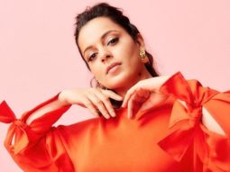 Kangana Ranaut starts dance classes with her Guru Ji; flaunts her ghungroos in THIS picture