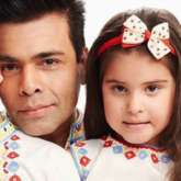 Karan Johar sings Abhi Na Jao for Roohi and Yash; reaction of the sibling duo will leave in splits, watch