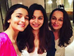 Alia Bhatt looks dapper in THIS throwback pic with mom Soni Razdan and sister Shaheen Bhatt; see pic