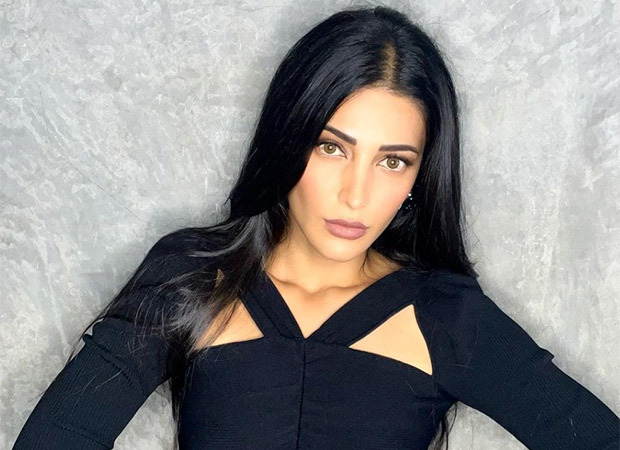Shruti Haasan to star opposite Mark Rowley for an international film The Eye