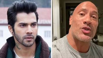 Bhediya actor Varun Dhawan’s admiration for ‘The Rock’ went back many years, this video is proof