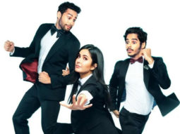 ‘Fringini’ Katrina Kaif gets a massage from PhoneBhoot co-stars Siddhant Chaturvedi and Ishaan Khatter; shares a hilarious BTS video, watch