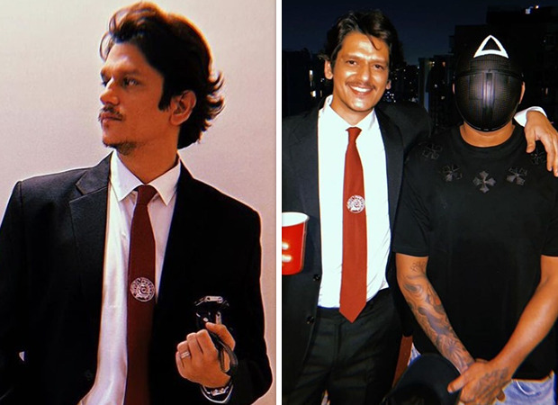 Vijay Varma attended a Halloween party and dressed up as his popular character Hamza from Alia Bhatt starrer Darlings.
