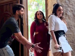 Zaheer Iqbal pranking Sonakshi Sinha and Huma Qureshi is treat to watch!