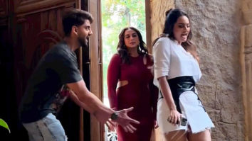 Zaheer Iqbal pranking Sonakshi Sinha and Huma Qureshi is treat to watch!