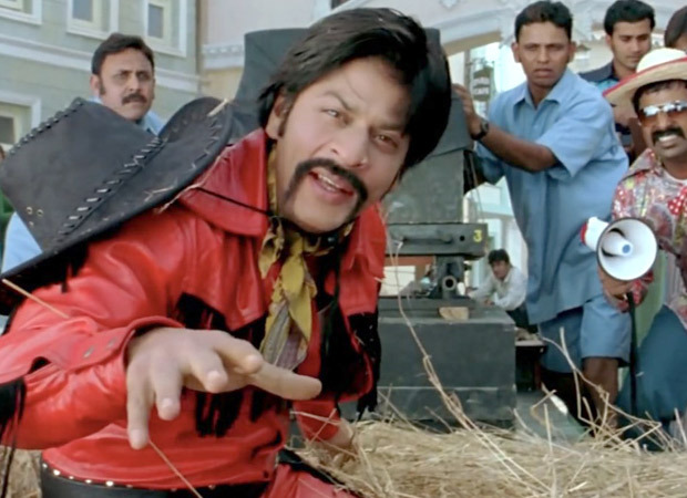 15 Years of Om Shanti Om Shah Rukh Khan had a BLAST shooting the tiger scene; had improvised on the ‘naughty pussy’ dialogue