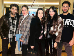 Kareena Kapoor Khan meets family in London; steps out for dinner with Armaan Jain, Aadar Jain and sister Karisma Kapoor