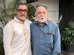 Aamir Khan dances with Mansoor Ali Khan on the iconic song ‘Papa Kehte Hain’ at his daughter Ira Khan’s engagement