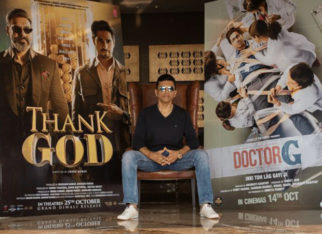 After Doctor G and Thank God, producer Anand Pandit has a slate of several films releasing in 2022-2023