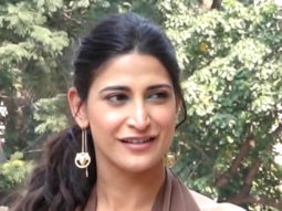 Ahana Kumra smiles for paps
