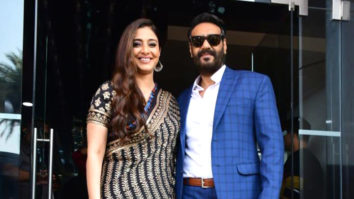 Ajay Devgn and Tabu get clicked on Jhalak Dikhhla Jaa sets