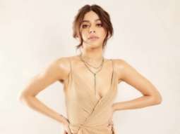 Alaya F grabs eyeballs with her stunning look in beige wrap around dress at GQ awards