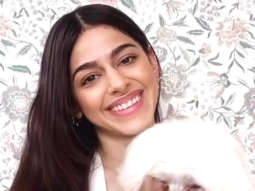 Alaya F shares a video with her adorable puppy