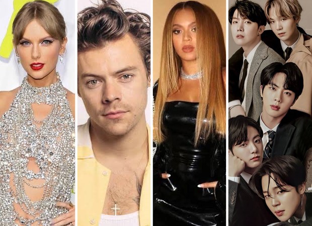 American Music Awards 2022: Taylor Swift, Harry Styles, Beyoncé, BTS win big 