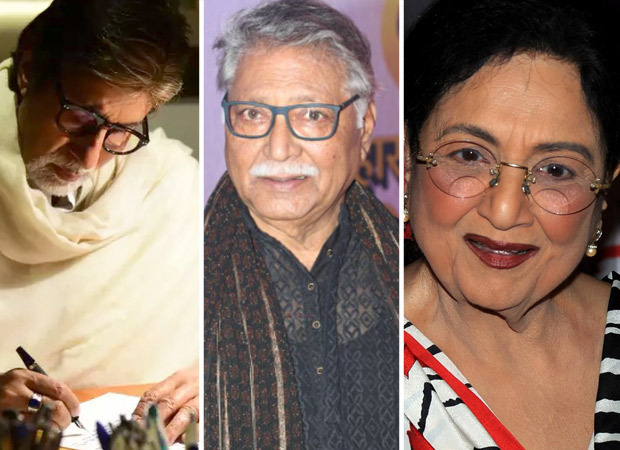 Amitabh Bachchan pays heartwarming tribute to Vikram Gokhale and Tabassum; says, ‘they played their parts and left the stage empty’