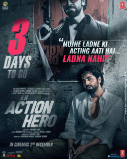 First Look Of An Action Hero