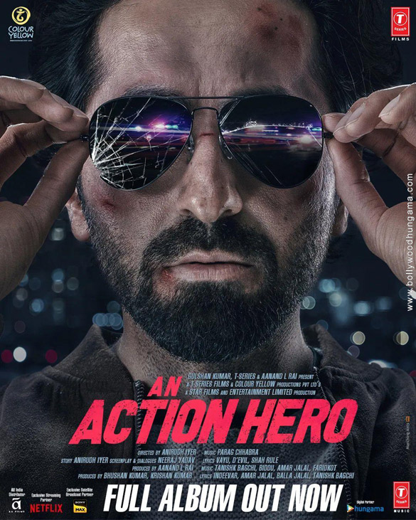 an action hero 12