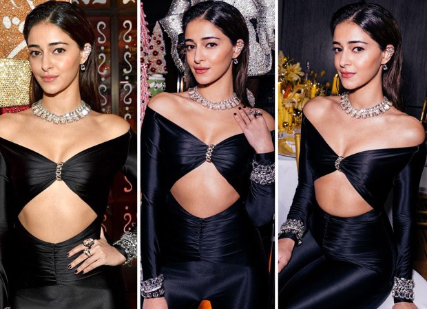Ananya Panday's solution to cocktail bling? A dazzling set of Swarovski  crystals, Vogue India