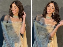 Ananya Panday’s floral Tarun Tahiliani lehenga worth Rs. 3.39 Lakh is a winning choice for bridesmaids