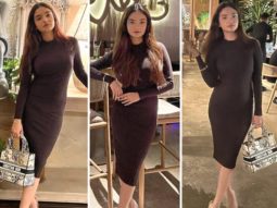 Anushka Sen completes her dinner date ensemble with a jaw-droppingly pricey Dior bag that costs more than Rs 4 lakh