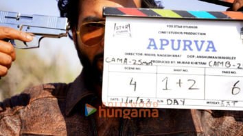 On The Sets From The Movie Apurva