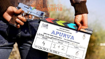 On The Sets From The Movie Apurva