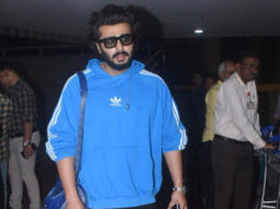 Arjun Kapoor rocks the blue hoodie and bucket hat efficiently