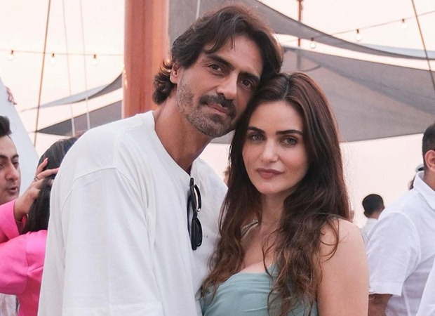 Arjun Rampal celebrates his 50th birthday on a yacht with girlfriend Gabriella Demetriades, see INSIDE pics