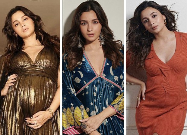As Alia Bhatt and Ranbir Kapoor welcome a baby girl, take a look back at  Alia's maternity fashion that serves as inspiration for moms-to-be :  Bollywood News - Bollywood Hungama