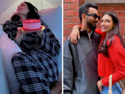 Athiya Shetty shares photos from birthday celebration; gets the sweetest wish from KL Rahul