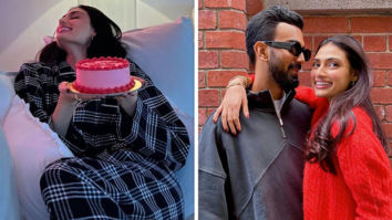 Athiya Shetty shares photos from birthday celebration; gets the sweetest wish from KL Rahul