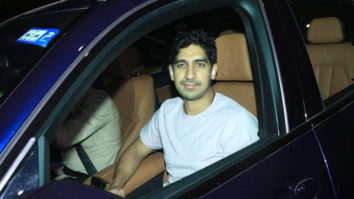 Ayan Mukerji gets clicked in the city