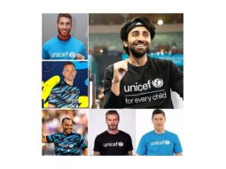 Ayushmann Khurrana joins international football icons to raise awareness about child rights