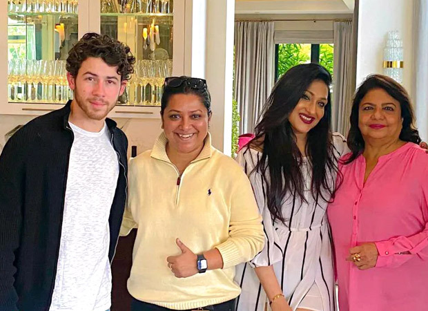 Bengali actress Rituparna Sengupta spends time with Priyanka Chopra and Nick Jonas’ family in LA; see pics