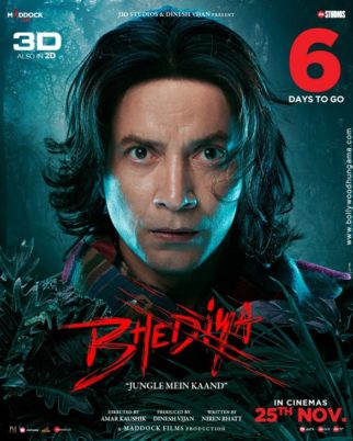 First Look Of Bhediya