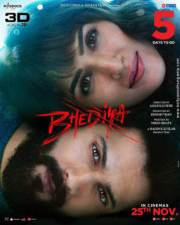 First Look Of The Movie Bhediya
