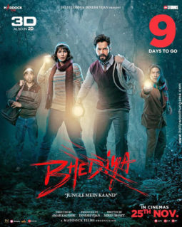 First Look Of The Movie Bhediya