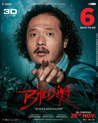 First Look Of Bhediya