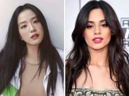 Camila Cabello performs her song ‘Liar’ together with BLACKPINK’s Jisoo at the Born Pink concert tour in Los Angeles