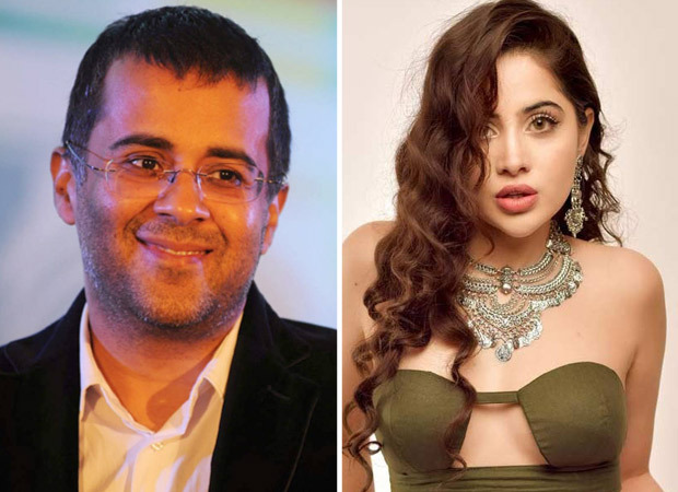 Chetan Bhagat calls Uorfi Javed an example of “distraction”; says our youth sees her photos while they are in bed