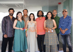 On the sets of the movie Chhorii 2
